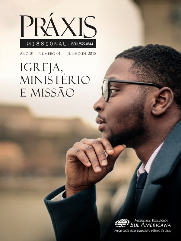 					Visualizar n. 01 (1): Igreja, Ministério e Missão
				