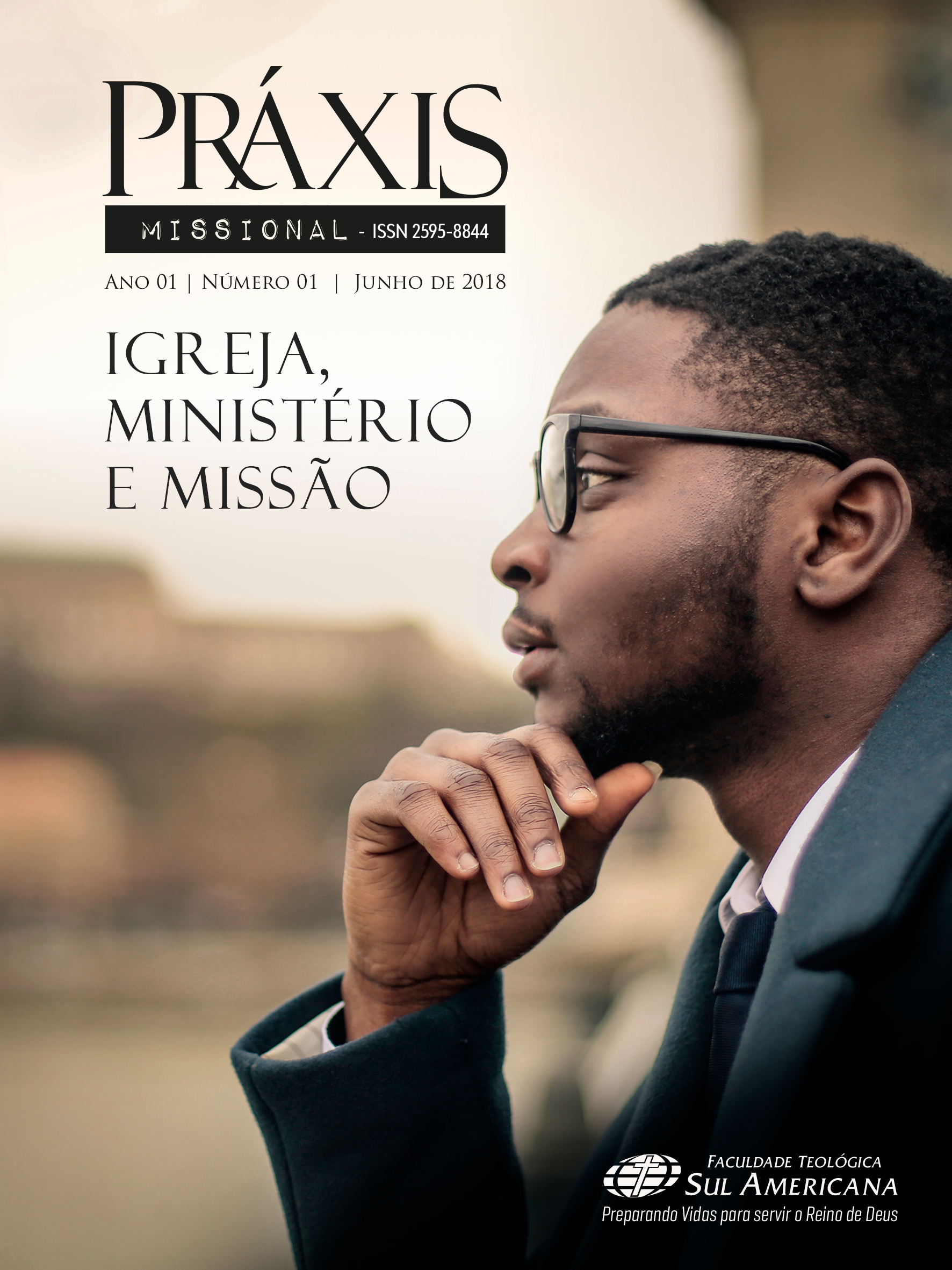 					View No. 01 (1): Igreja, Ministério e Missão
				